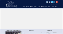 Desktop Screenshot of chaseins.com